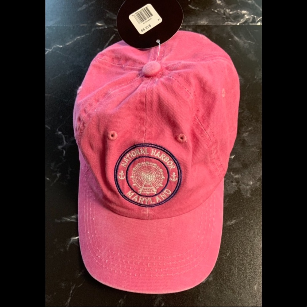 Women pink hat